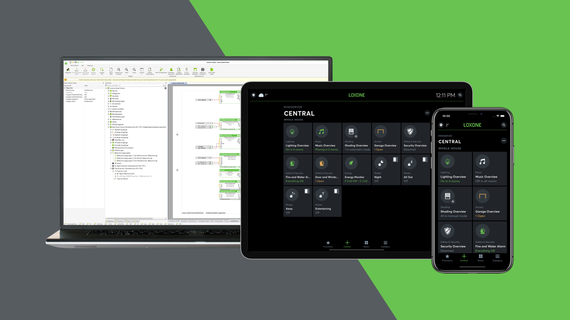 Loxone Config i App 11