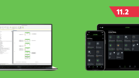 Loxone Config i App 11.2