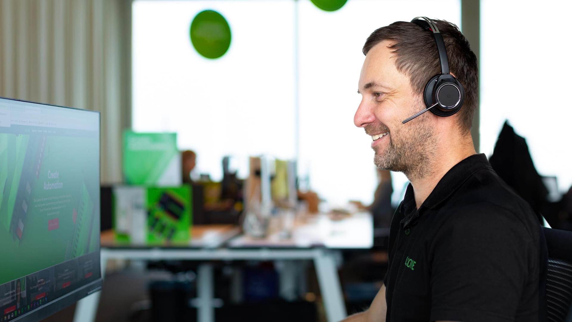 Wsparcie techniczne Loxone