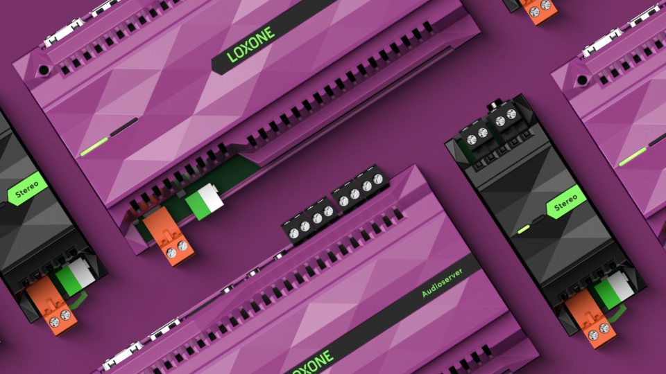 Audioserver i Stereo Extension