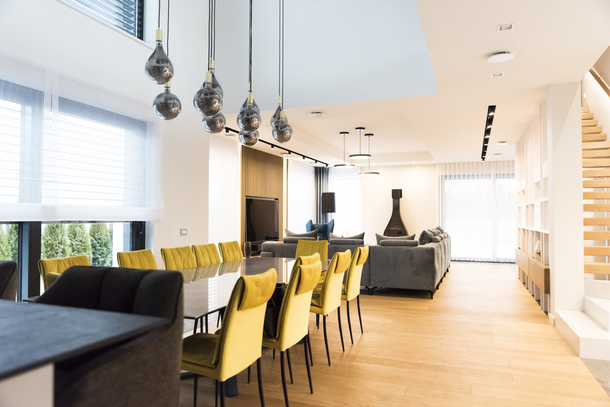 Jadalnia jest w pełni zautomatyzowana