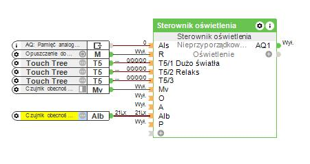 Sterownik oświetlenia