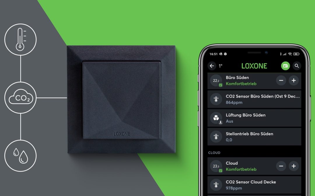 Czujnik CO2: skuteczny monitoring jakości powietrza w budynku