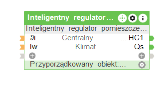 Inteligentny regulator pomieszczeniowy