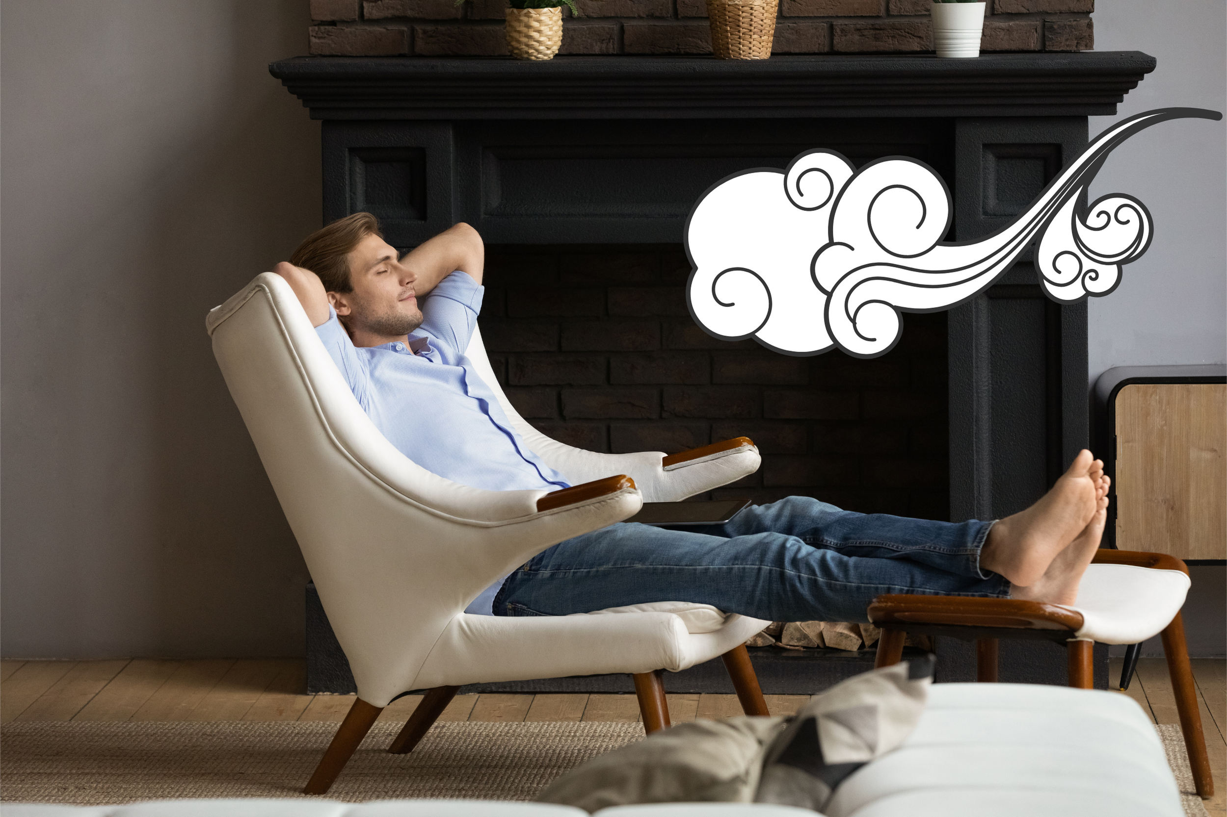 Odpoczynek w klimatyzowanym pomieszczeniu