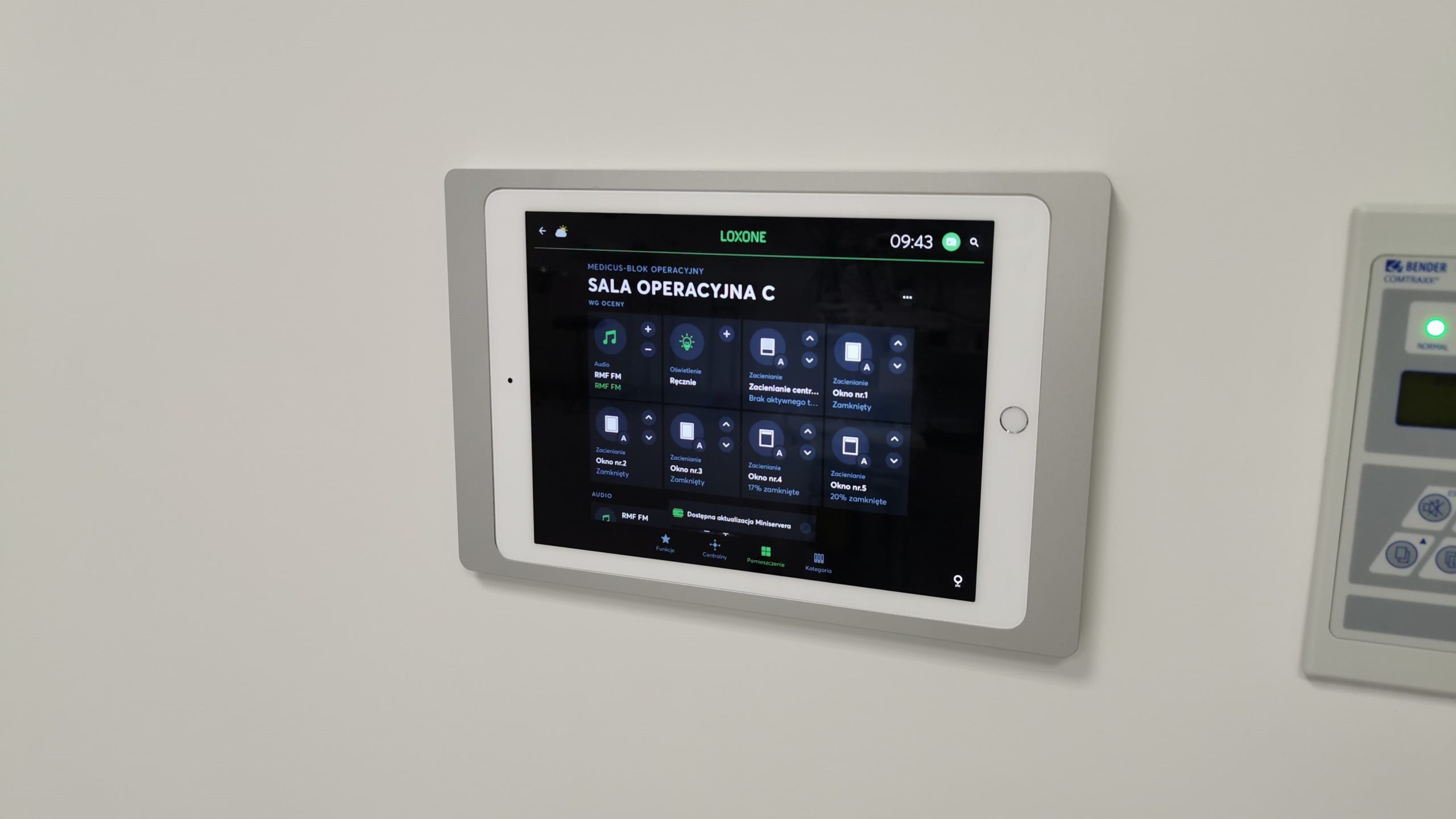 Panel sterujący – CDT Medicus Panel sterujący – CDT Medicus