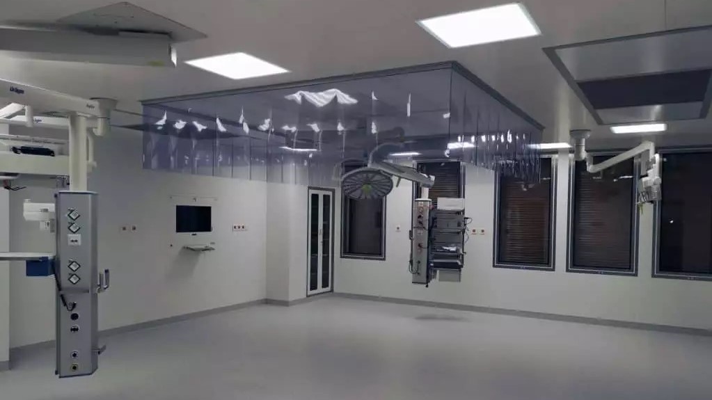 Zautomatyzowana sala operacyjna Zautomatyzowana sala operacyjna