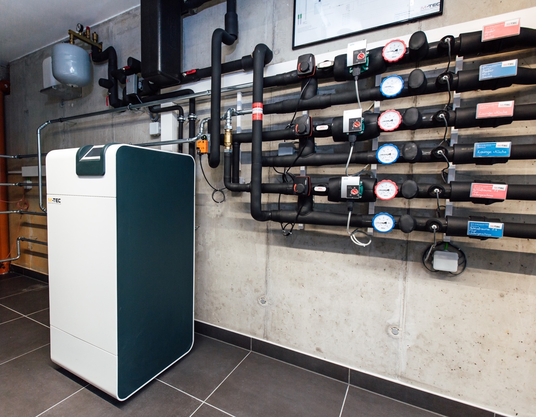 Integracja ogrzewania