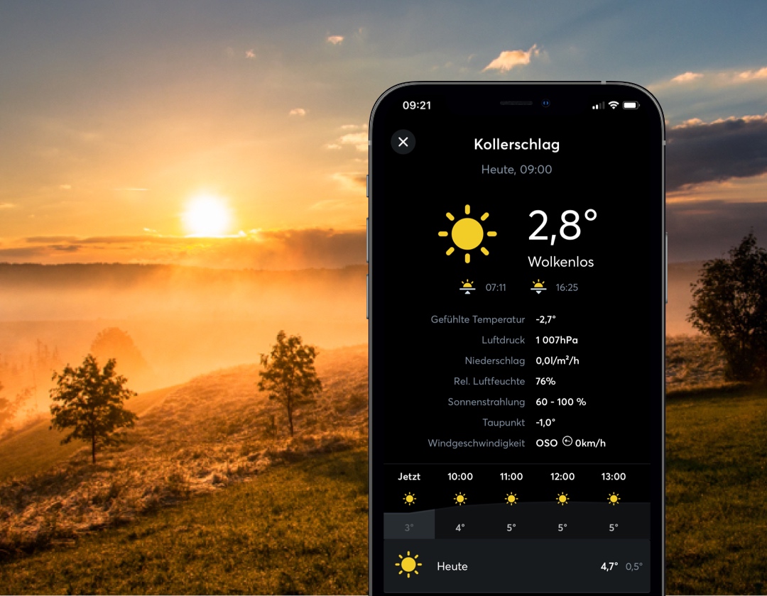 Aplikacja z prognozą pogody