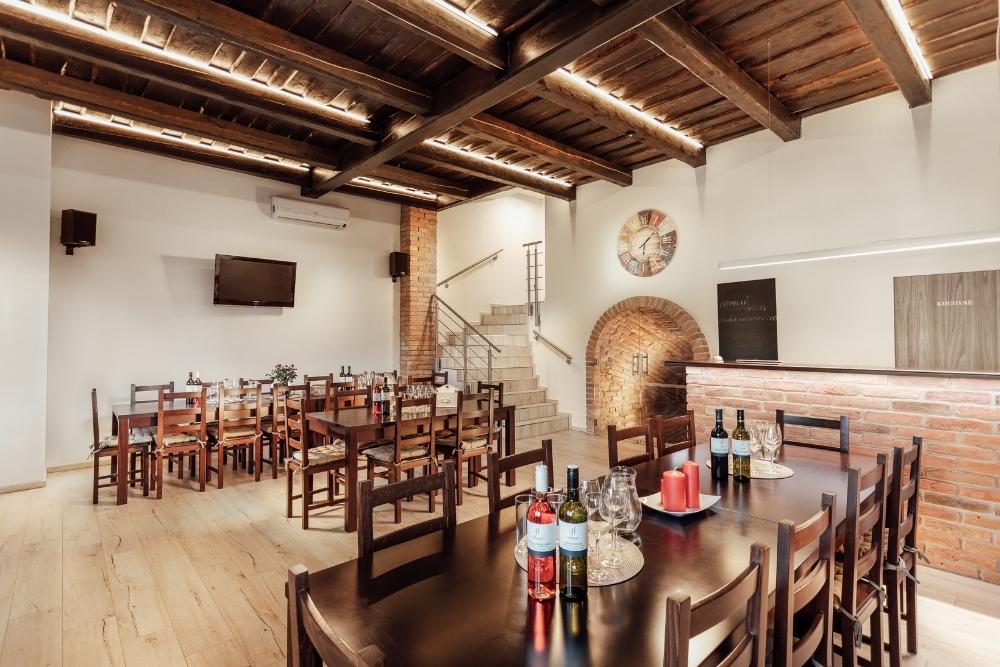 Pomieszczenie do degustacji