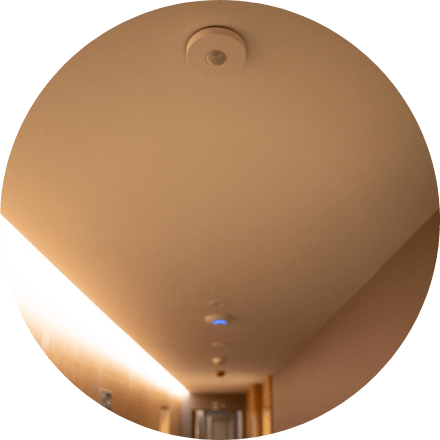 Czujnik obecności Loxone w Balteus