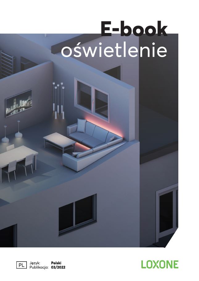 E-book Loxone o oświetleniu