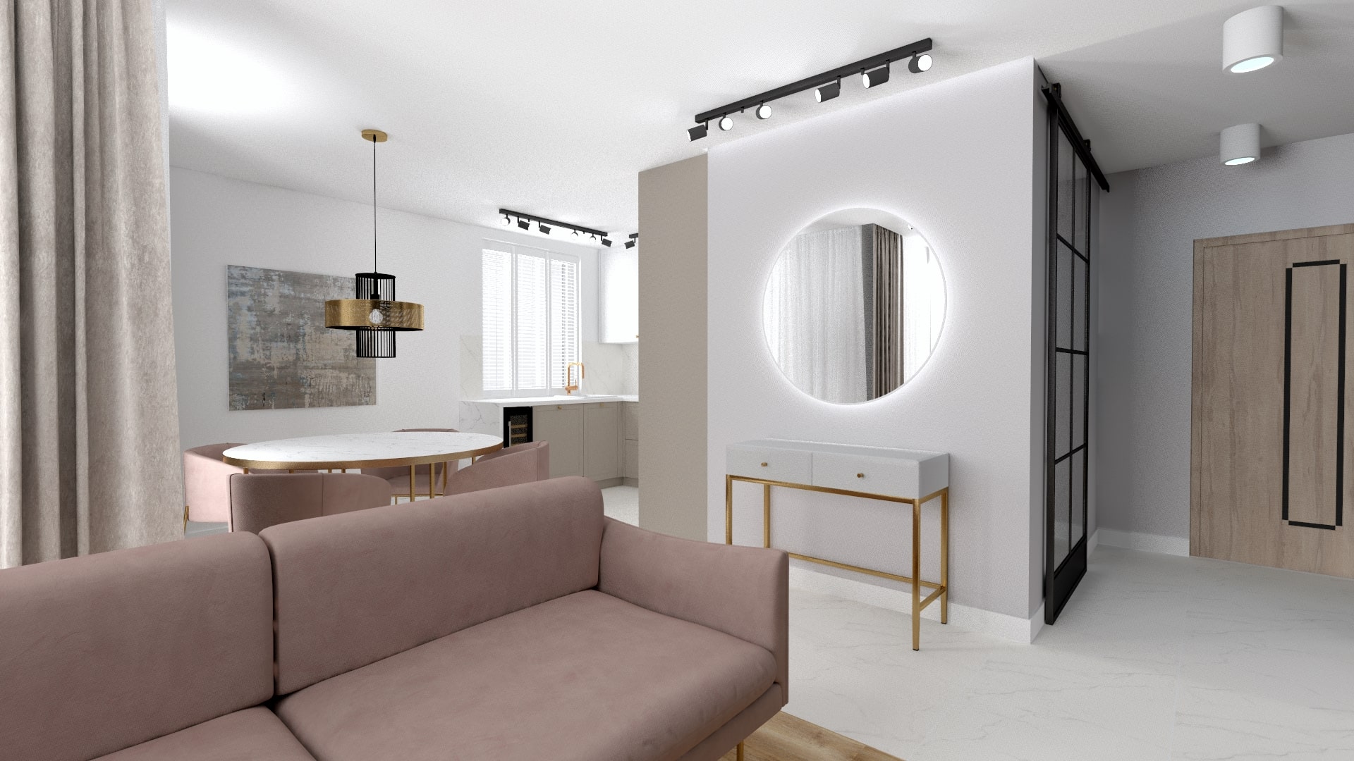 Wizualizacja osiedla Lunaris