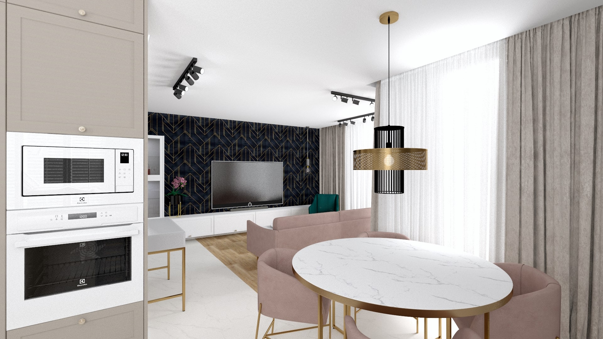 Wizualizacja osiedla Lunaris