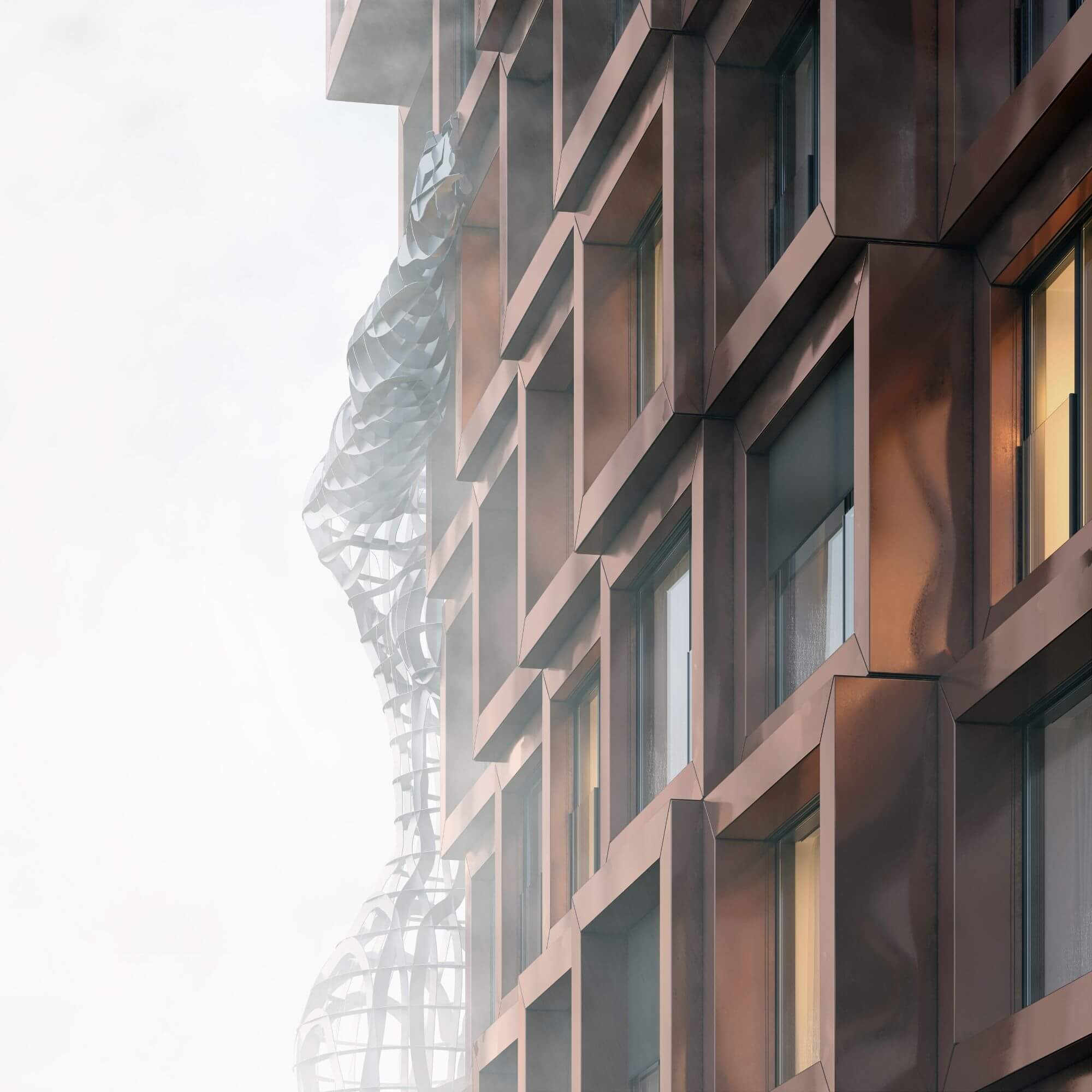 Szczegółowa wizualizacja projektu Fragment