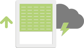 Automatyczne rolety w trakcie burzy