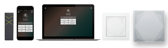 Elementy sterujące Loxone