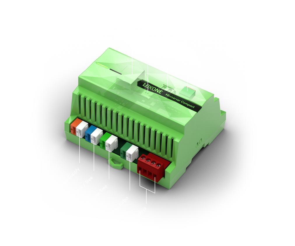 Budowa Miniservera Compact