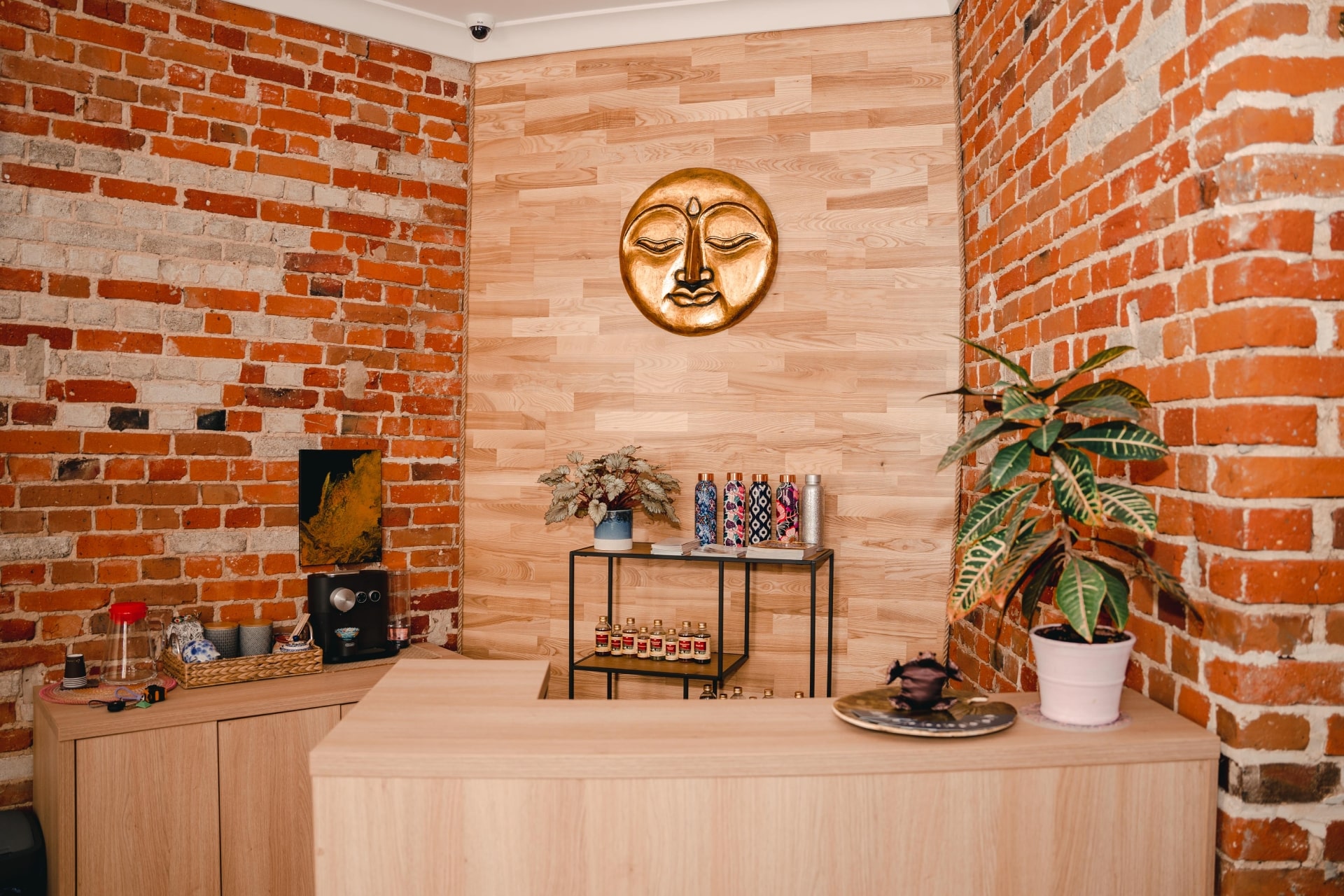 Recepcja w Yoga Corner