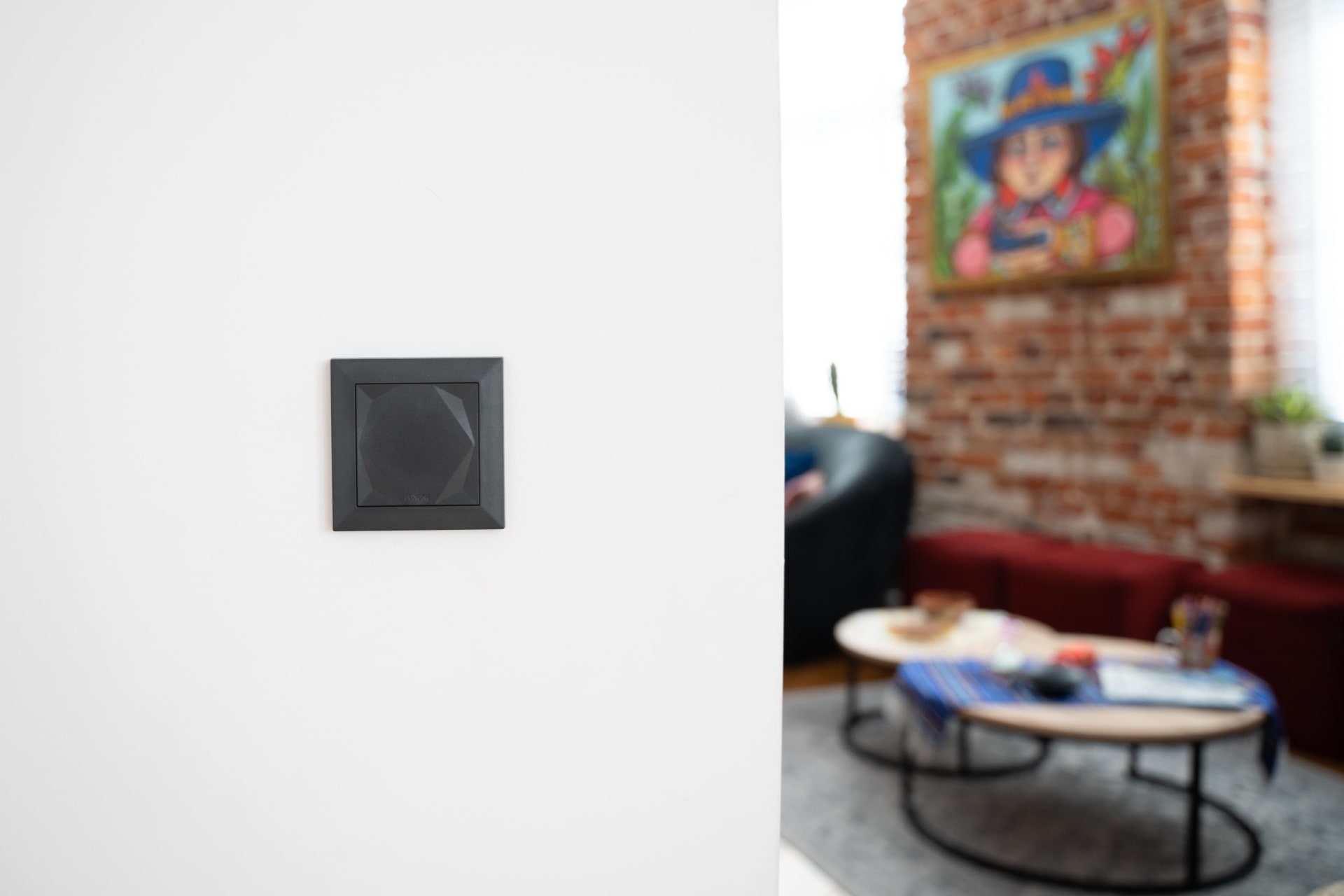 Przycisk Touch w Yoga Corner