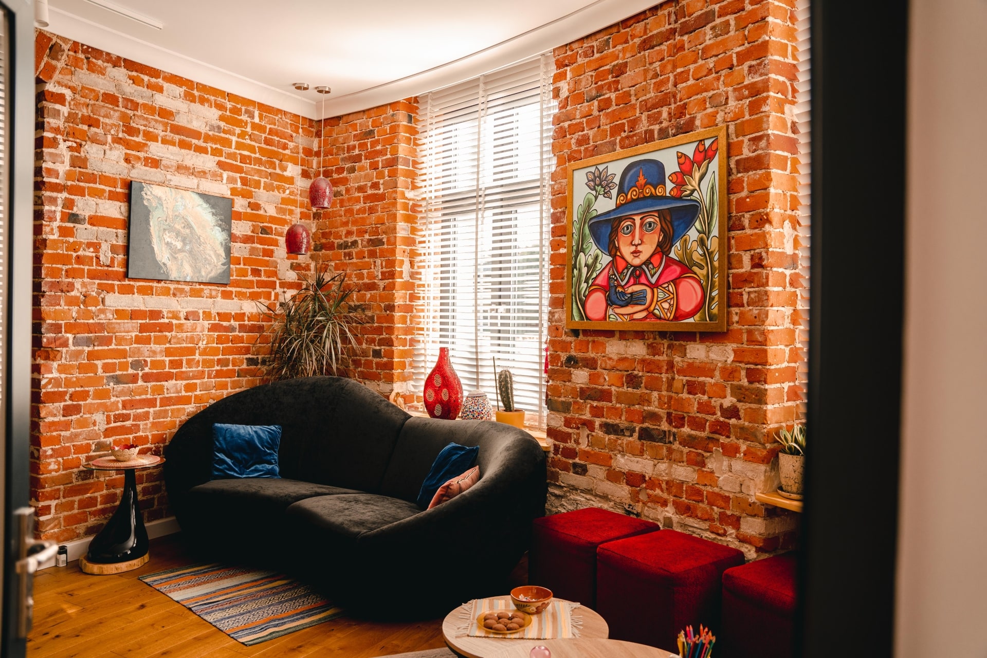 Poczekalnia w Yoga Corner