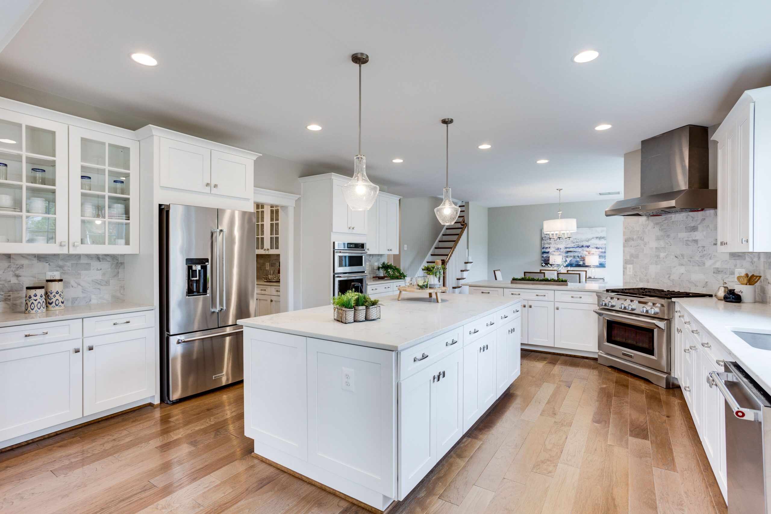 Wnętrze inteligentnego domu