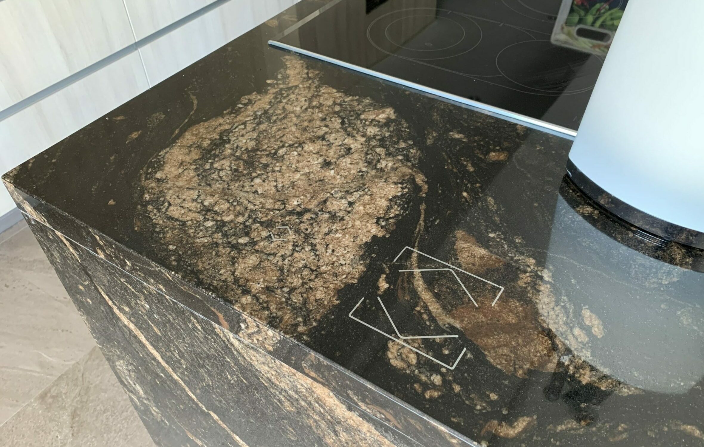 Przycisk Touch Surface