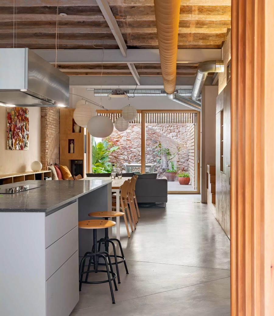 Wnętrze domu ShowPass