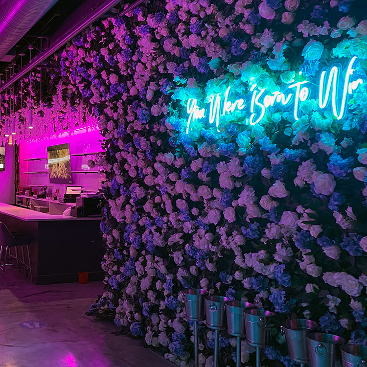 Wystrój wnętrza baru