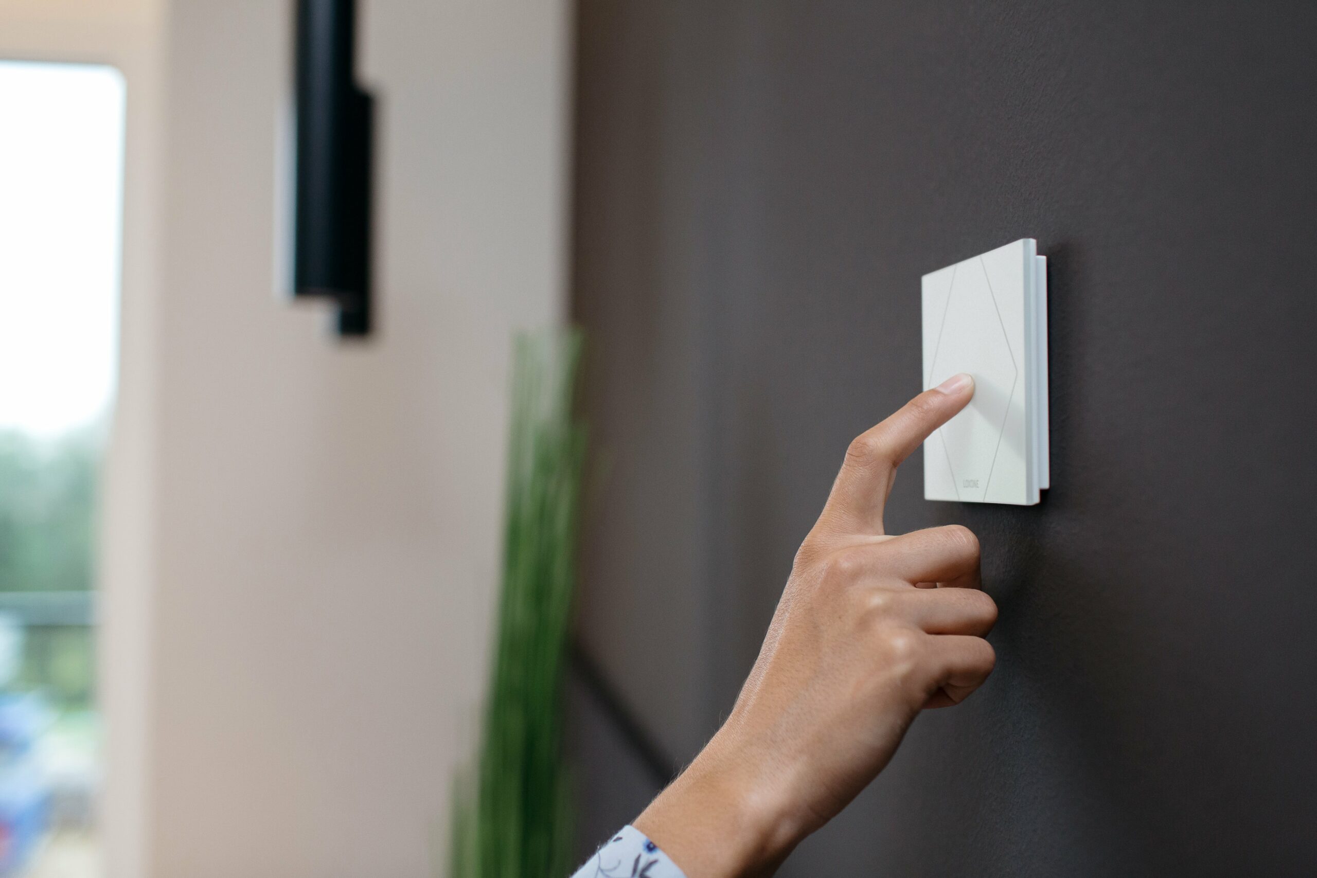 Przycisk Loxone Touch Pure