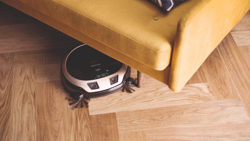 Automatyczny odkurzacz