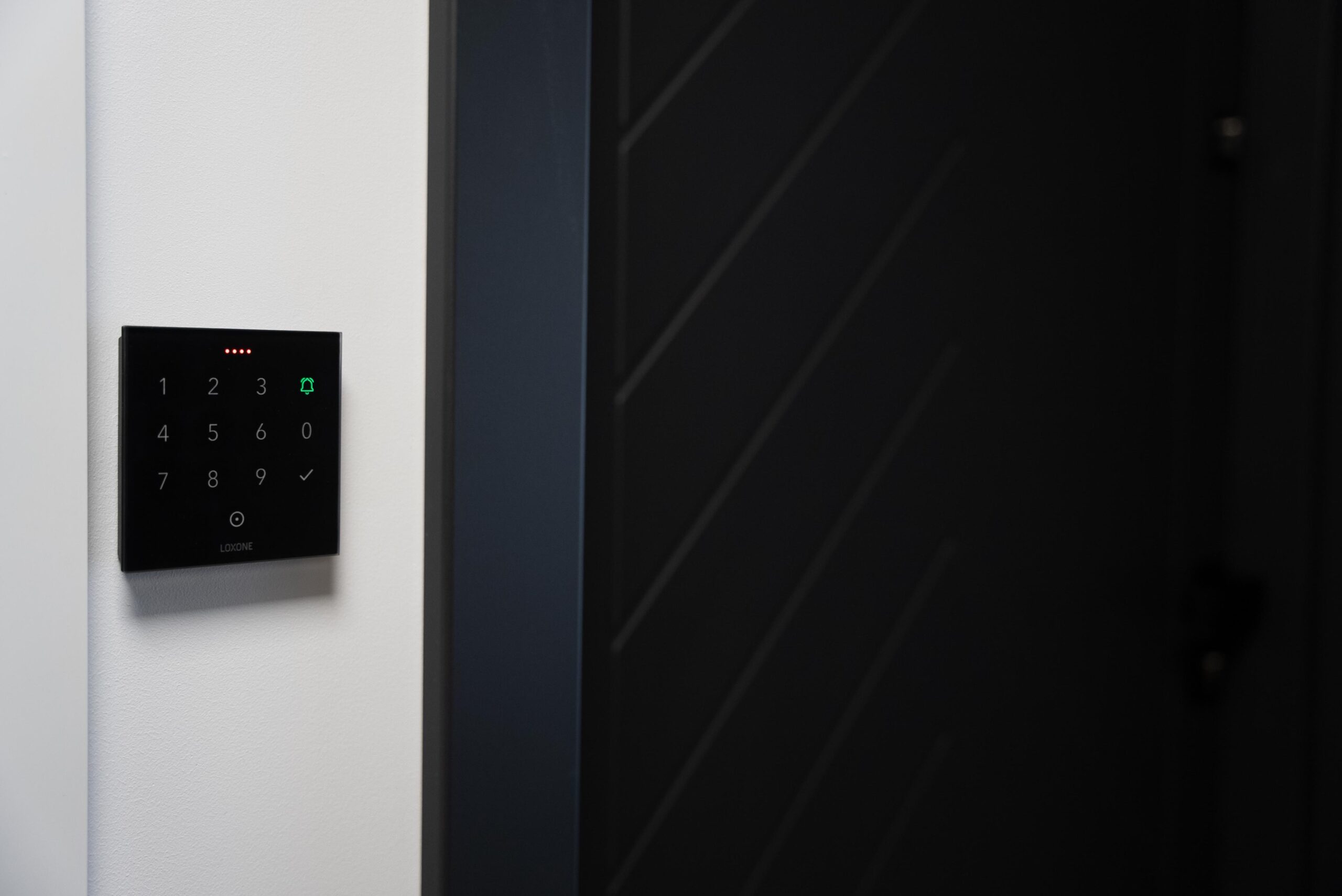 NFC Code Touch zapewnia wygodny dostęp do apartamentów