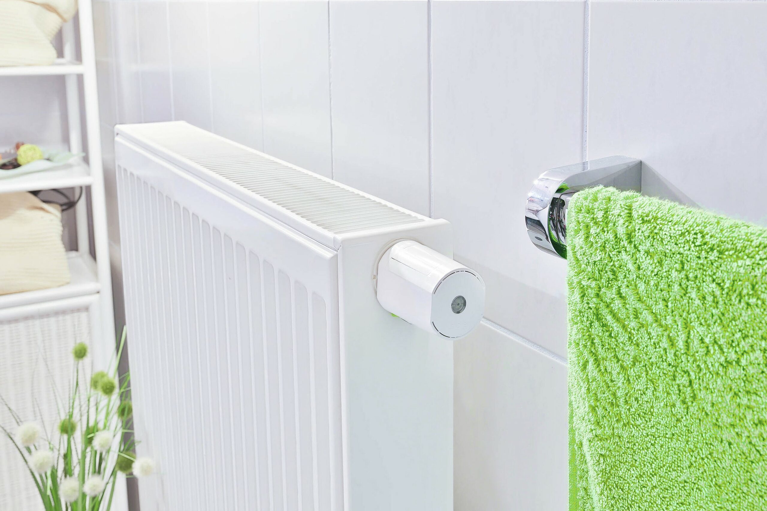 Grzejnik w łazience