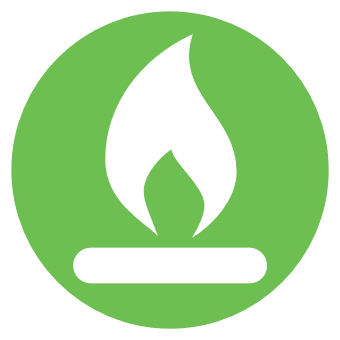 ikona wykrywanie pożaru