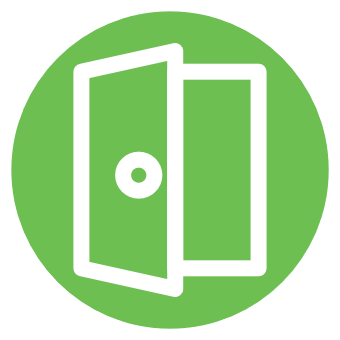 ikona kontakt drzwiowy i okienny