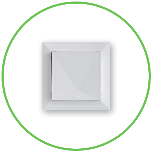 Czujnik klimatu, który mierzy temperaturę i poziom CO2