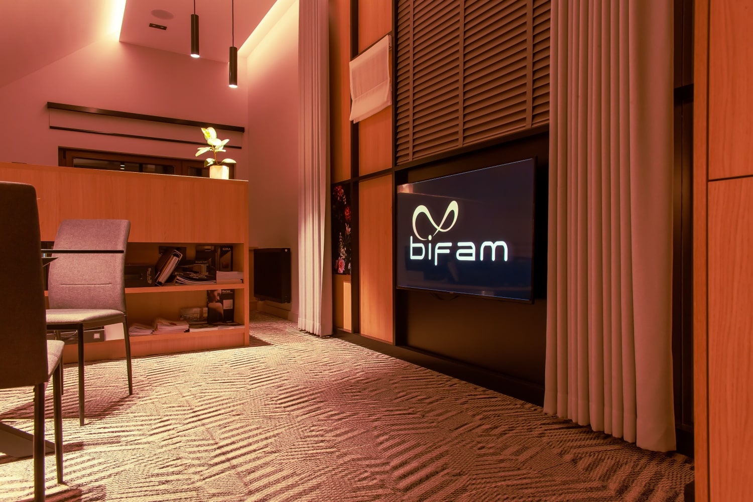 Partnerski showroom Loxone firmy Bifam w Gdańsku