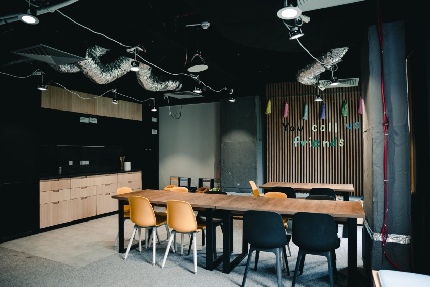 Strefa komunalna Domu Apostołów