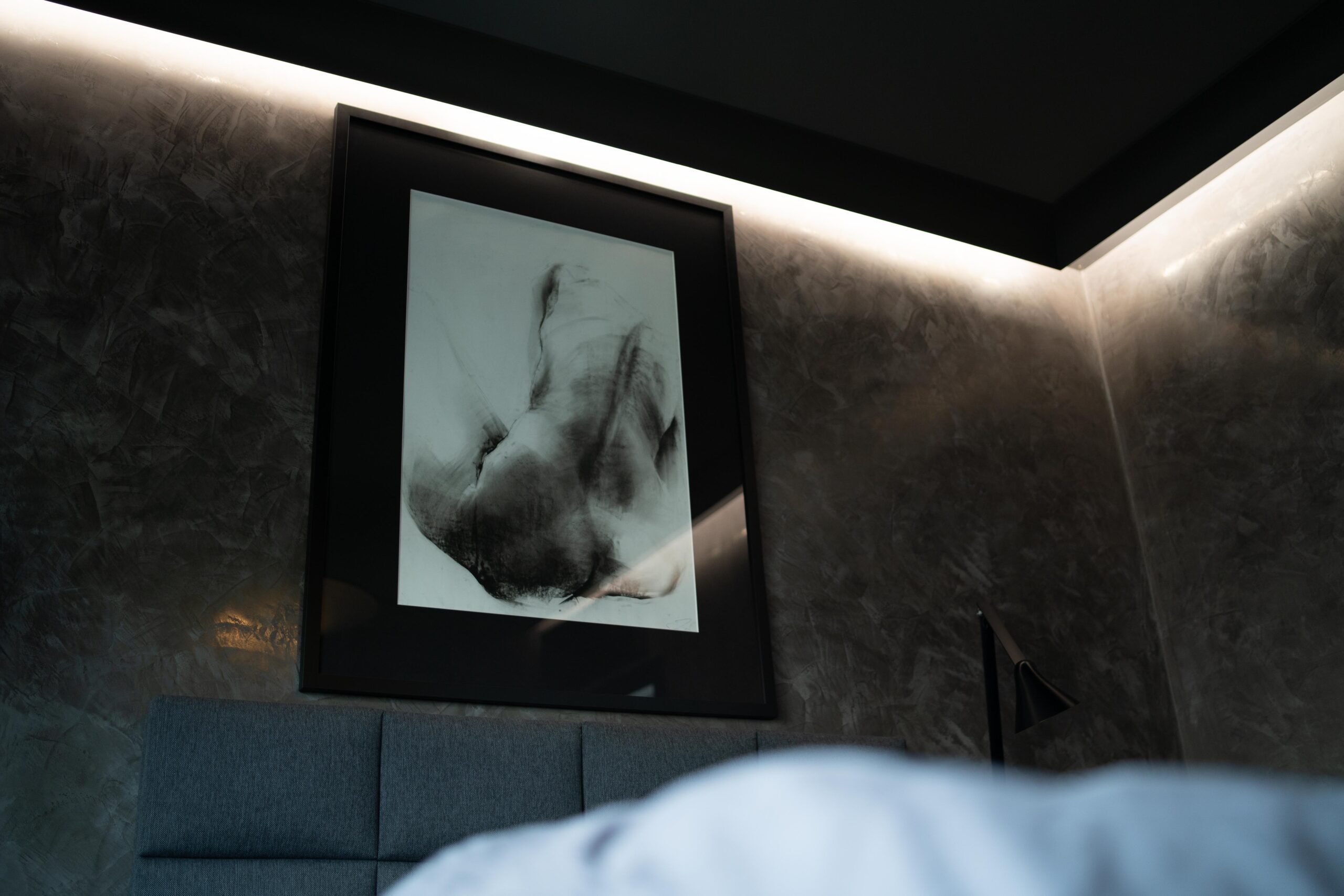 Oświetlenie w sypialni