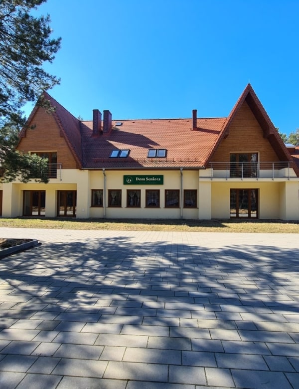 Dom seniora wyposażony w automatykę Loxone