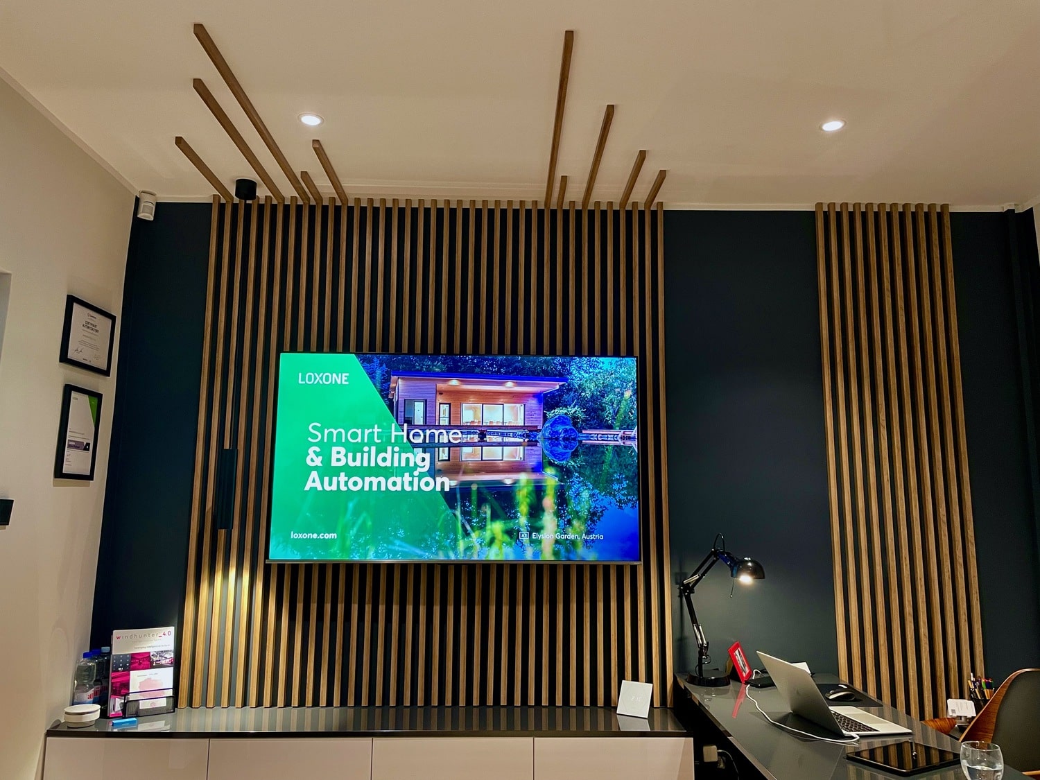 Partnerski showroom Loxone w Koszalinie.