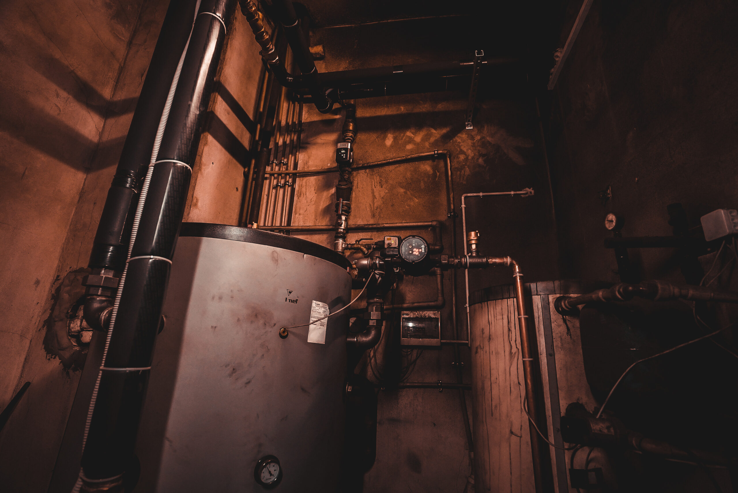 Pomieszczenie techniczne