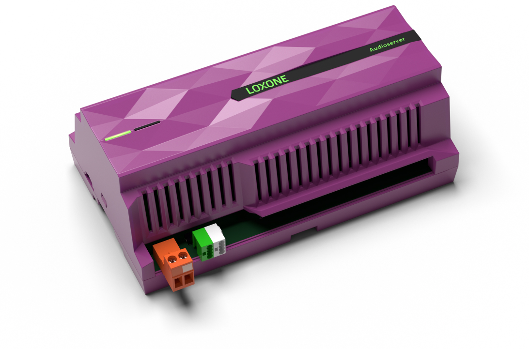 Audioserver Loxone