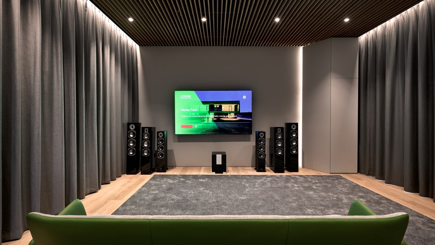 Digital Experience Tour w biurze Loxone w Warszawie