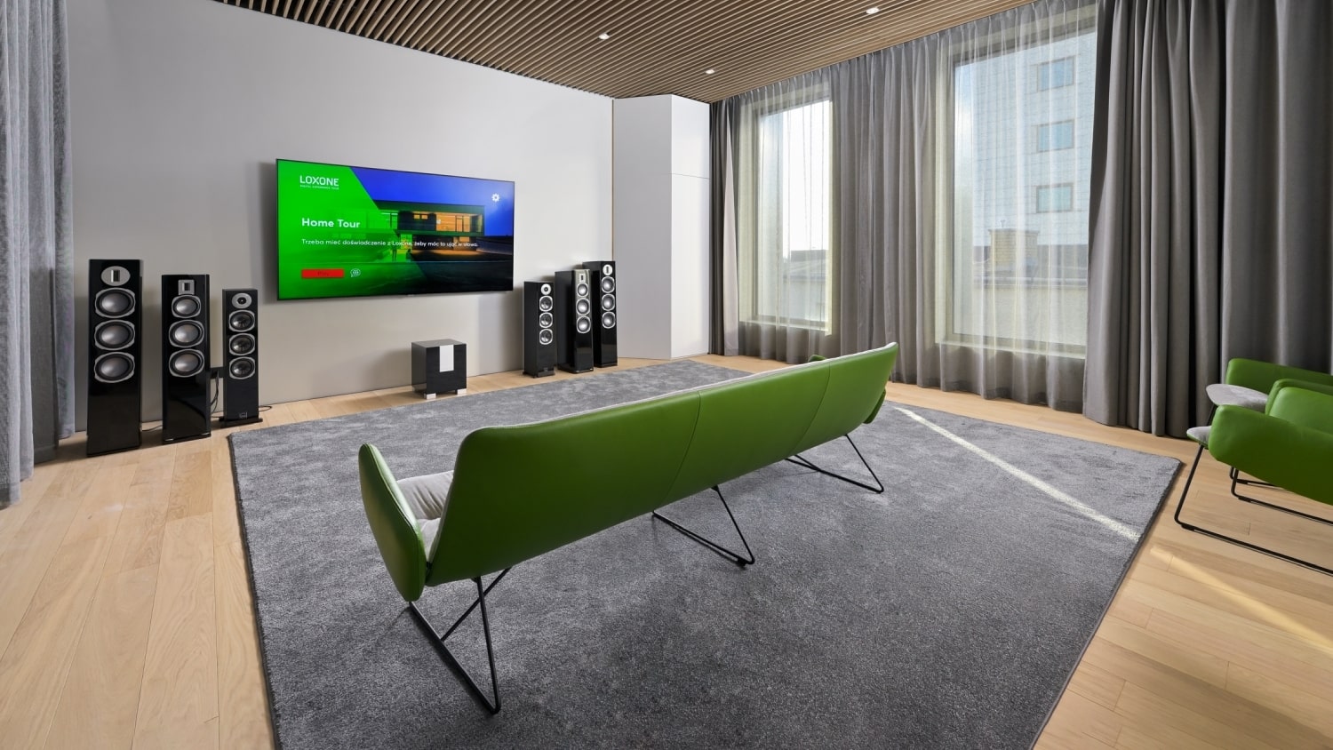 Digital Experience Tour w biurze Loxone w Warszawie
