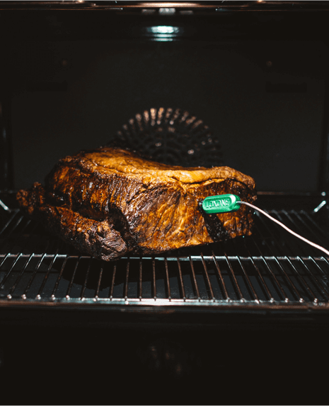 Touch & Grill w roli termometru do mięsa