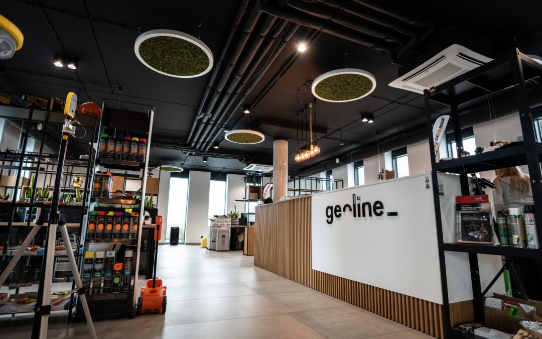 Nowoczesny i inteligentny biurowiec Geoline w Zabrzu