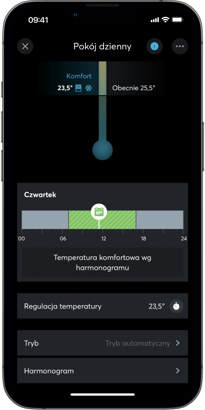 Mockup – Harmonogram
