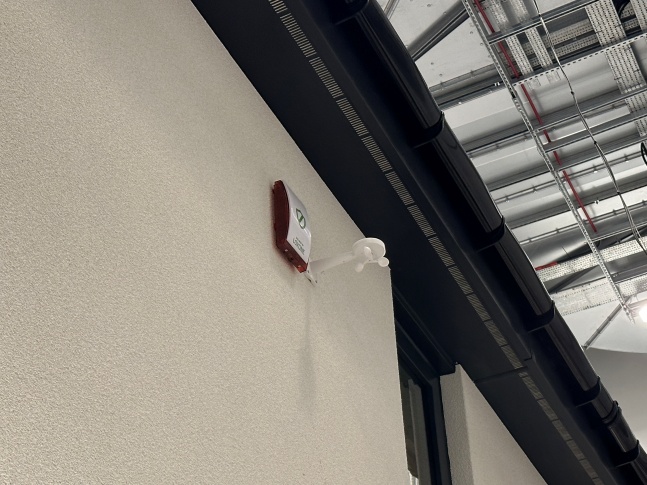 Syrena alarmowa Loxone