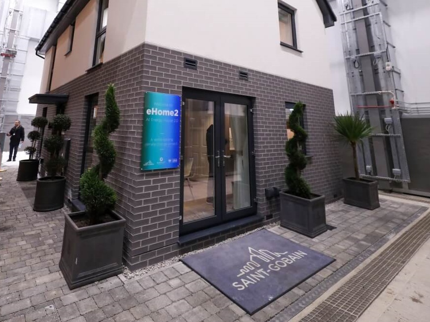 eHome2 – jeden z domów wchodzących w skład Energy House 2.0